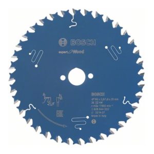 Bosch Kreissägeblatt Expert for Wood 160 x 20 x 2,6 mm 36 Bosch Kreissägeblatt Expert for Wood 160 x 20 x 2,6 mm 36