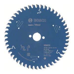 Bosch Kreissägeblatt Expert for Wood 160 x 20 x 2,6 mm 48 Bosch Kreissägeblatt Expert for Wood 160 x 20 x 2,6 mm 48