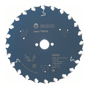 Bosch Kreissägeblatt Expert for Wood 165 x 20 x 2,6 mm 24 Bosch Kreissägeblatt Expert for Wood 165 x 20 x 2,6 mm 24