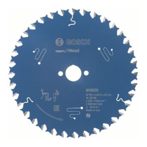 Bosch Kreissägeblatt Expert for Wood 165 x 20 x 2,6 mm 36 Bosch Kreissägeblatt Expert for Wood 165 x 20 x 2,6 mm 36