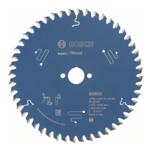 Bosch Kreissägeblatt Expert for Wood 165 x 20 x 2,6 mm 48 Bosch Kreissägeblatt Expert for Wood 165 x 20 x 2,6 mm 48