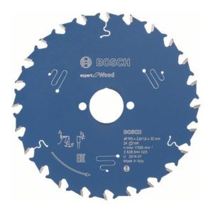 Bosch Kreissägeblatt Expert for Wood 165 x 30 x 2,6 mm 24 Bosch Kreissägeblatt Expert for Wood 165 x 30 x 2,6 mm 24