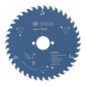Bosch Kreissägeblatt Expert for Wood 170 x 30 x 2,6 mm 40 Bosch Kreissägeblatt Expert for Wood 170 x 30 x 2,6 mm 40