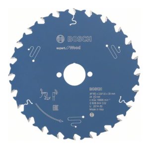 Bosch Kreissägeblatt Expert for Wood 180 x 30 x 2,6 mm 24 Bosch Kreissägeblatt Expert for Wood 180 x 30 x 2,6 mm 24