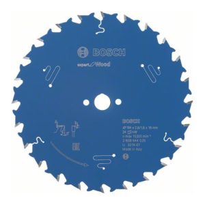 Bosch Kreissägeblatt Expert for Wood 184 x 16 x 2,6 mm 24 Bosch Kreissägeblatt Expert for Wood 184 x 16 x 2,6 mm 24