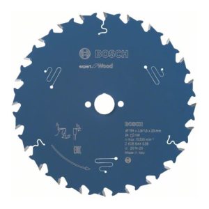 Bosch Kreissägeblatt Expert for Wood 184 x 20 x 2,6 mm 24 Bosch Kreissägeblatt Expert for Wood 184 x 20 x 2,6 mm 24