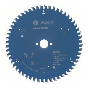 Bosch Kreissägeblatt Expert for Wood 184 x 20 x 2,6 mm 56 Bosch Kreissägeblatt Expert for Wood 184 x 20 x 2,6 mm 56