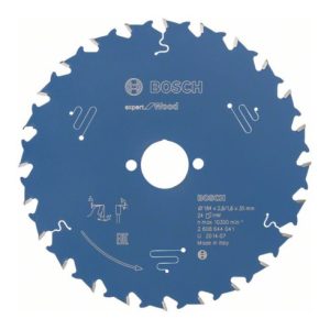 Bosch Kreissägeblatt Expert for Wood 184 x 30 x 2,6 mm 24 Bosch Kreissägeblatt Expert for Wood 184 x 30 x 2,6 mm 24