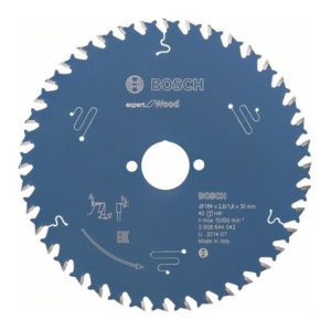Bosch Kreissägeblatt Expert for Wood 184 x 30 x 2,6 mm 40 Bosch Kreissägeblatt Expert for Wood 184 x 30 x 2,6 mm 40