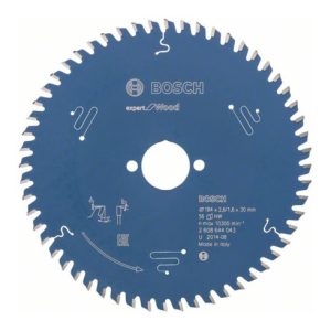 Bosch Kreissägeblatt Expert for Wood 184 x 30 x 2,6 mm 56 Bosch Kreissägeblatt Expert for Wood 184 x 30 x 2,6 mm 56