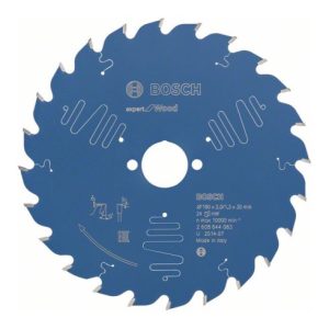 Bosch Kreissägeblatt Expert for Wood 190 x 30 x 2,0 mm 24 Bosch Kreissägeblatt Expert for Wood 190 x 30 x 2,0 mm 24