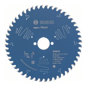Bosch Kreissägeblatt Expert for Wood 190 x 30 x 2,0 mm 48 Bosch Kreissägeblatt Expert for Wood 190 x 30 x 2,0 mm 48