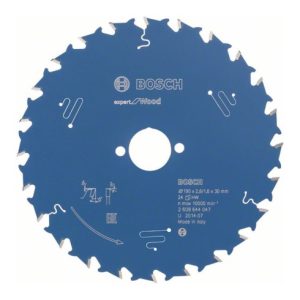 Bosch Kreissägeblatt Expert for Wood 190 x 30 x 2,6 mm 24 Bosch Kreissägeblatt Expert for Wood 190 x 30 x 2,6 mm 24