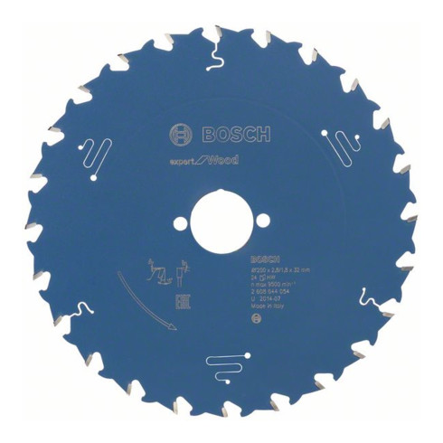 Bosch Kreissägeblatt Expert for Wood 200 x 32 x 2,8 mm 24