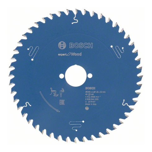 Bosch Kreissägeblatt Expert for Wood 200 x 32 x 2,8 mm 48