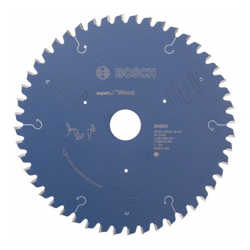 Bosch Kreissägeblatt Expert for Wood 216 x 30 x 2,4 mm 48