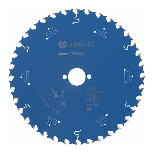 Bosch Kreissägeblatt Expert for Wood 235 x 30 x 2,8 mm 36
