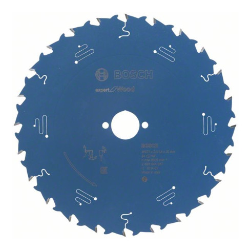 Bosch Kreissägeblatt Expert for Wood 237 x 30 x 2,5 mm 24
