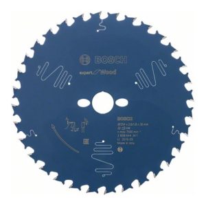 Bosch Kreissägeblatt Expert for Wood 254 x 30 x 2,6 mm 32 Bosch Kreissägeblatt Expert for Wood 254 x 30 x 2,6 mm 32