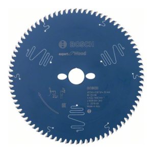 Bosch Kreissägeblatt Expert for Wood 254 x 30 x 2,6 mm 80 Bosch Kreissägeblatt Expert for Wood 254 x 30 x 2,6 mm 80