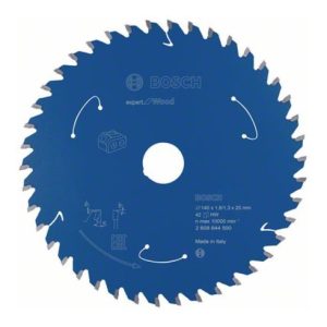 Bosch Kreissägeblatt Expert for Wood für Akkusägen 140 x 1,8/1,3 x 20 42 Zähne Bosch Kreissägeblatt Expert for Wood für Akkusägen 140 x 1,8/1,3 x 20 42 Zähne