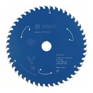 Bosch Kreissägeblatt Expert for Wood für Akkusägen 165 x 1,5/1 x 20 48 Zähne Bosch Kreissägeblatt Expert for Wood für Akkusägen 165 x 1,5/1 x 20 48 Zähne