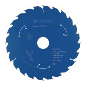 Bosch Kreissägeblatt Expert for Wood für Akkusägen 190 x 1,5/1 x 30 24 Zähne Bosch Kreissägeblatt Expert for Wood für Akkusägen 190 x 1,5/1 x 30 24 Zähne