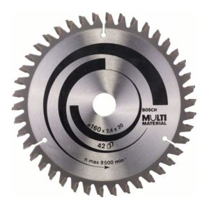 Bosch Kreissägeblatt Multi Material 160 x 20/16 x 2,4 mm 42 Bosch Kreissägeblatt Multi Material 160 x 20/16 x 2,4 mm 42