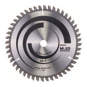 Bosch Kreissägeblatt Multi Material 184 x 16 x 2,4 mm 48 Bosch Kreissägeblatt Multi Material 184 x 16 x 2,4 mm 48