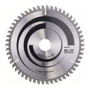 Bosch Kreissägeblatt Multi Material 200 x 30 x 2,4 mm 54 Bosch Kreissägeblatt Multi Material 200 x 30 x 2,4 mm 54