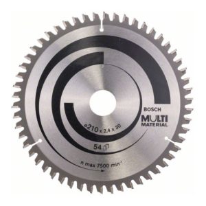 Bosch Kreissägeblatt Multi Material 210 x 30 x 2,4 mm 54 Bosch Kreissägeblatt Multi Material 210 x 30 x 2,4 mm 54