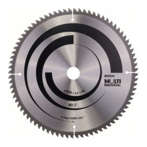 Bosch Kreissägeblatt Multi Material 305 x 30 x 3,2 mm 80 Bosch Kreissägeblatt Multi Material 305 x 30 x 3,2 mm 80