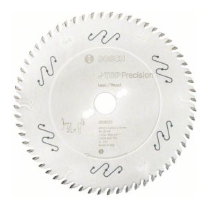 Bosch Kreissägeblatt Top Precision Best for Wood 250 x 30 x 3,2 mm 60 Bosch Kreissägeblatt Top Precision Best for Wood 250 x 30 x 3,2 mm 60