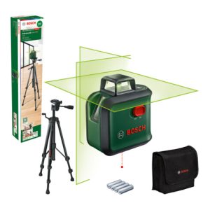Bosch Kreuzlinien-Laser AdvancedLevel 360 Set Bosch Kreuzlinien-Laser AdvancedLevel 360 Set