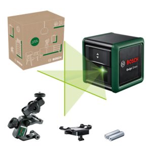 Bosch Kreuzlinien-Laser Quigo Green, eCommerce-Karton Bosch Kreuzlinien-Laser Quigo Green, eCommerce-Karton