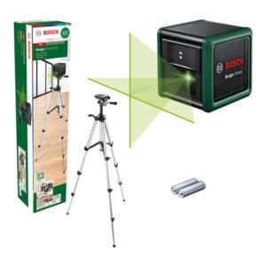 Bosch Kreuzlinien-Laser Quigo Green Set Karton Bosch Kreuzlinien-Laser Quigo Green Set Karton