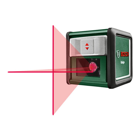 Bosch Kreuzlinien-Laser Quigo Karton