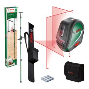 Bosch Kreuzlinien-Laser UniversalLevel 3 Maxi-Set Bosch Kreuzlinien-Laser UniversalLevel 3 Maxi-Set