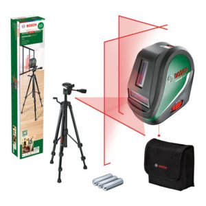 Bosch Kreuzlinien-Laser UniversalLevel 3 Set Bosch Kreuzlinien-Laser UniversalLevel 3 Set
