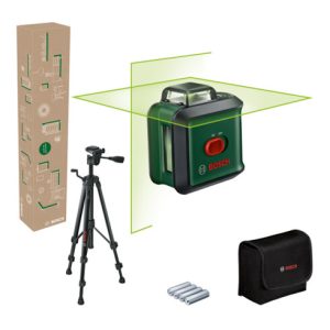 Bosch Kreuzlinien-Laser UniversalLevel 360 Set, Stativ TT 150, eCommerce-Karton Bosch Kreuzlinien-Laser UniversalLevel 360 Set, Stativ TT 150, eCommerce-Karton