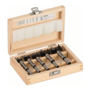 Bosch Kunstbohrer-Set HM 5-teilig 15 – 35 mm Bosch Kunstbohrer-Set HM 5-teilig 15 – 35 mm