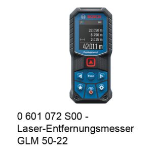 Bosch Laser-Entfernungsmesser GLM 50-22 Bosch Laser-Entfernungsmesser GLM 50-22
