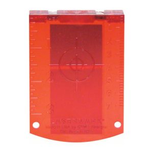 Bosch Laserzieltafel rot Bosch Laserzieltafel rot