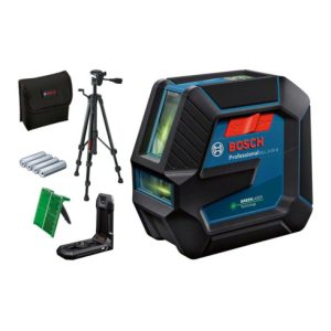 Bosch Linienlaser GLL 2-15 G mit Baustativ Bosch Linienlaser GLL 2-15 G mit Baustativ