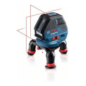 Bosch Linienlaser GLL 3-50 mit Laser-Empfänger LR2 Universalhalterung BM1 L-BOXX Bosch Linienlaser GLL 3-50 mit Laser-Empfänger LR2 Universalhalterung BM1 L-BOXX
