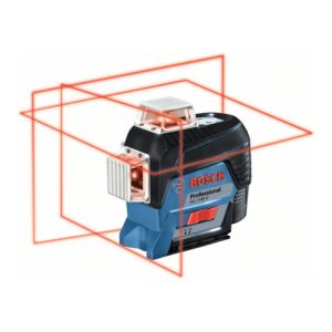 Bosch Linienlaser GLL 3-80 C mit 1 x 2,0 Ah Li-Ion Akku Halterung BM 1 L-BOXX Bosch Linienlaser GLL 3-80 C mit 1 x 2,0 Ah Li-Ion Akku Halterung BM 1 L-BOXX
