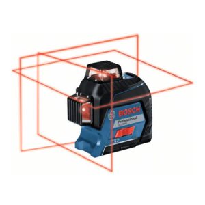 Bosch Linienlaser GLL 3-80 mit 4 x 1,5 V-LR6-Batterie Bosch Linienlaser GLL 3-80 mit 4 x 1,5 V-LR6-Batterie