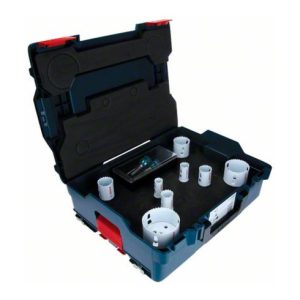 Bosch Lochsägen-Set, for Wood&Metal, 11-teilig, Durchmesser: 22 – 83 mm Bosch Lochsägen-Set, for Wood&Metal, 11-teilig, Durchmesser: 22 – 83 mm