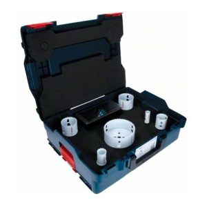 Bosch Lochsägen-Set, for Wood&Metal, 8-teilig, Durchmesser: 20 – 114 mm Bosch Lochsägen-Set, for Wood&Metal, 8-teilig, Durchmesser: 20 – 114 mm