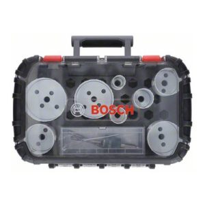 Bosch Lochsägen-Set Progressor for Wood and Metal 11-teiliges Elektrikerset 25-86 mm Bosch Lochsägen-Set Progressor for Wood and Metal 11-teiliges Elektrikerset 25-86 mm